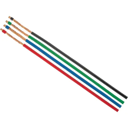 Günstig PVC-Schaltlitze, höchstflexibel, LifY, 6,0 mm², 768 x 0,1 mm, schwarz, Außen-Ø 6 mm, 15093