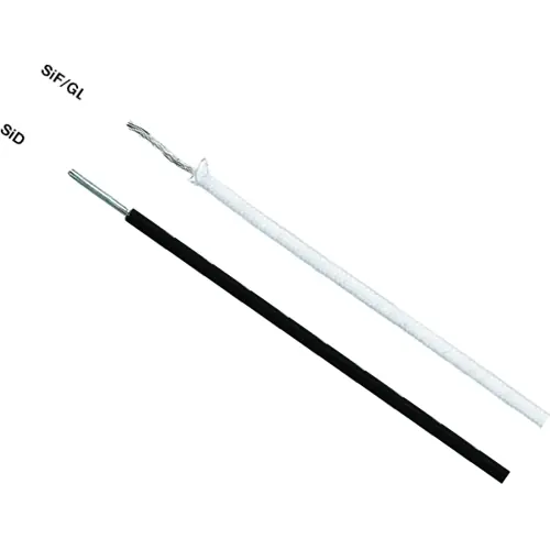 Versand Am Gleichen Tag Silikon-Schaltdraht, halogenfrei, SiD, 1,5 mm², braun, Außen-Ø 2,5 mm, 46604