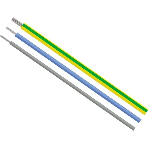 POC-Schaltlitze, hochflexibel, halogenfrei, HELUTHERM 145, 6,0 mm², blau, Außen-Ø 5 mm, 51366 Abverkauf