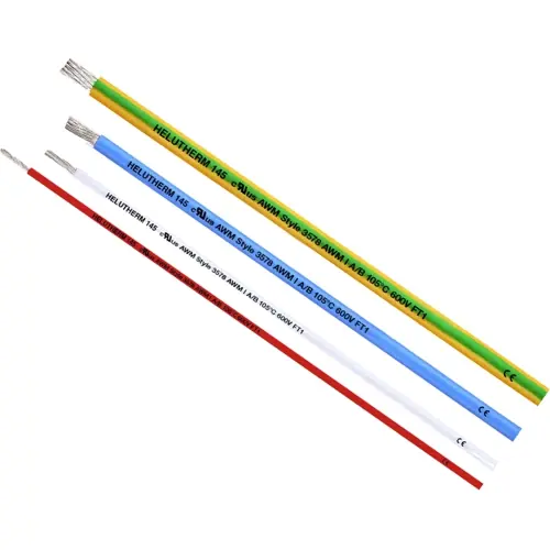 POC-Schaltlitze, hochflexibel, halogenfrei, HELUTHERM 145 UL/CSA 600V, 2,5 mm², AWG 14, blau, Außen-Ø 3,7 mm, 59544 Sichere Zahlung