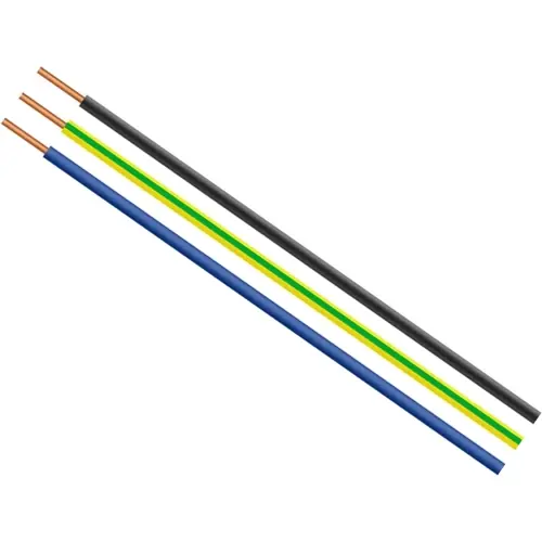 Sofort Bestellen PVC-Schaltdraht, H07V-U, 2,5 mm², AWG 14, braun, Außen-Ø 3,9 mm, 28796