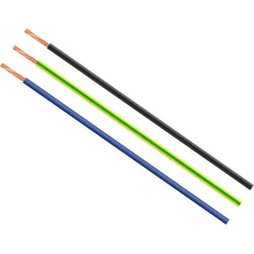 Bestseller Polyolefin-Schaltlitze, halogenfrei, H05Z-K, 1,0 mm², rot, Außen-Ø 2,9 mm, 52894