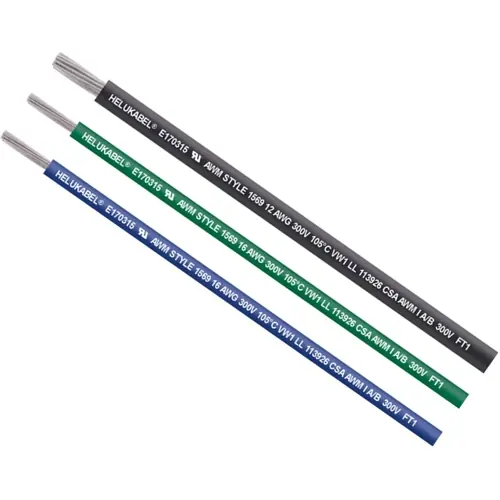 PVC-Schaltlitze, UL-Style 1569, 0,33 mm², AWG 22, schwarz, Außen-Ø 1,6 mm, 66201 Letzte Chance