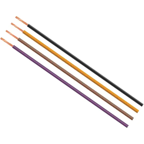 Top-Seller PVC-Fahrzeugleitung, FLRY-B, 2,5 mm², rot, Außen-Ø 3 mm, 28546