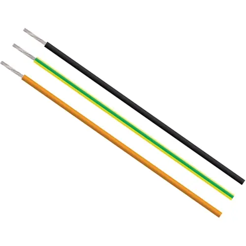 Gummi-Schaltlitze, H05G-K, 1,0 mm², AWG 18, schwarz, Außen-Ø 2,9 mm, 55201 Schnäppchen