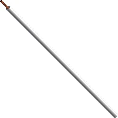 Direktkauf Silikon-Schaltlitze, höchstflexibel, halogenfrei, Cableline, 1,0 mm², 511 x 0,05 mm, weiß, Außen-Ø 3,9 mm, 61.7607-10029