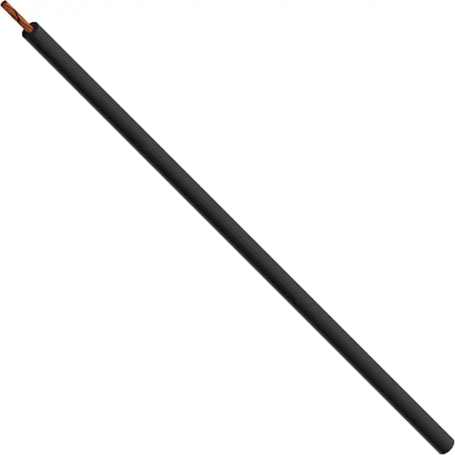 Silikon-Schaltlitze, höchstflexibel, halogenfrei, Cableline, 2,5 mm², 651 x 0,07 mm, schwarz, Außen-Ø 4,6 mm, 61.7610-10021 Günstig