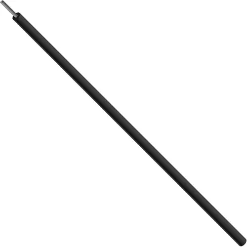 Silikon-Schaltlitze, höchstflexibel, halogenfrei, Cableline, 2,5 mm², 651 x 0,07 mm, schwarz, Außen-Ø 3,9 mm, 61.7537-10021 Kracherpreis