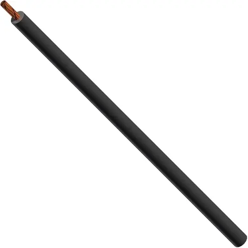 PVC-Schaltlitze, hochflexibel, Cableline, 1,0 mm², 259 x 0,07 mm, schwarz, Außen-Ø 3,9 mm, 60.7030-10021 Günstig