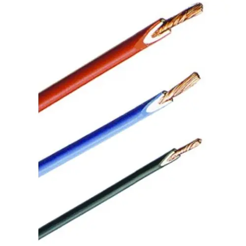 PVC-Schaltlitze, hochflexibel, Cableline, 1,0 mm², 259 x 0,07 mm, weiß, Außen-Ø 3,9 mm, 60.7030-10029 Kracherpreis