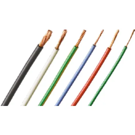 Geprüft PVC-Schaltlitze, hochflexibel, Cableline, 2,5 mm², 651 x 0,07 mm, grün/gelb, Außen-Ø 3,6 mm, 60.7012-10020