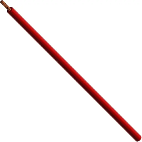 Preiswert Silikon-Schaltlitze, höchstflexibel, halogenfrei, Cableline, 1,0 mm², 259 x 0,07 mm, rot, Außen-Ø 3 mm, 61.7554-10022
