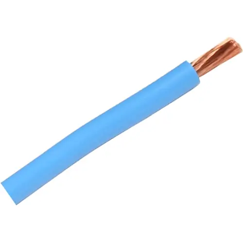 PVC-Schaltlitze, hochflexibel, Cableline, 4,0 mm², 1036 x 0,07 mm, blau, Außen-Ø 4,8 mm, 60.7014-10023 Neu