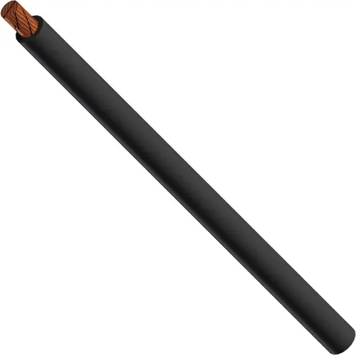 PVC-Schaltlitze, hochflexibel, Cableline, 25 mm², 6384 x 0,07 mm, schwarz, Außen-Ø 9,8 mm, 60.7020-10021 Bestseller