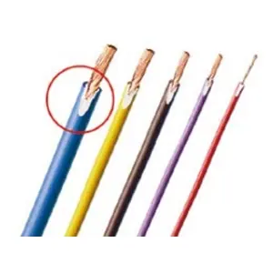 PVC-Schaltlitze, hochflexibel, Cableline, 0,5 mm², 129 x 0,07 mm, schwarz, Außen-Ø 2,3 mm, 60.7027-10021 Abverkauf