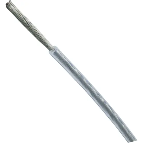 FEP-Schaltlitze, hochflexibel, 2,5 mm², 651 x 0,07 mm, transparent, Außen-Ø 2,9 mm, BYB-5-94F885 Begrenztes Angebot