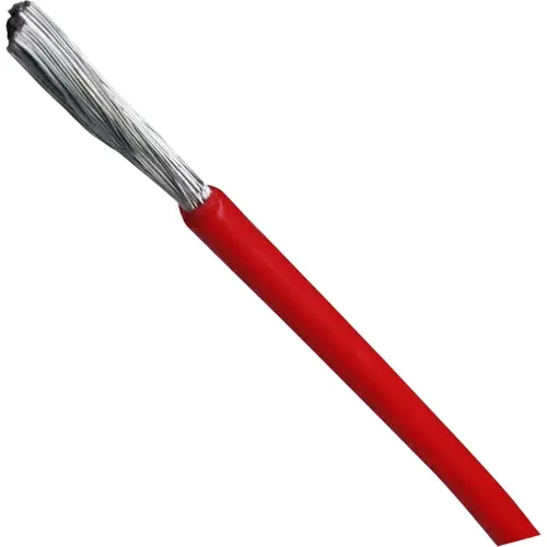 Beliebt FEP-Schaltlitze, hochflexibel, 1,5 mm², 392 x 0,07 mm, rot, Außen-Ø 2,5 mm, BYB-5-94F916