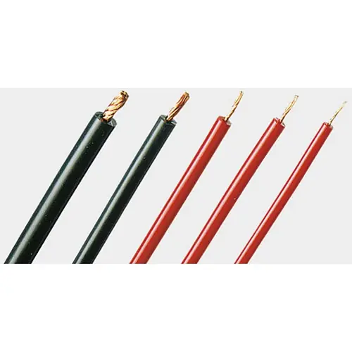 Silikon-Schaltlitze, höchstflexibel, halogenfrei, Cableline, 2,5 mm², 651 x 0,07 mm, schwarz, Außen-Ø 6,6 mm, 61.7634-10021 Knallerangebot