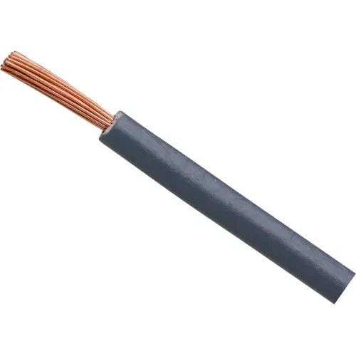 Top-Seller PVC-Schaltlitze, hochflexibel, H07V-K, 4,0 mm², grau, Außen-Ø 4,3 mm, H07V-K 4,00/4,3 GR