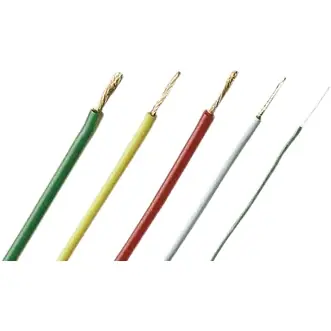 Silikon-Schaltlitze, höchstflexibel, halogenfrei, Cableline, 1,0 mm², 511 x 0,05 mm, violett, Außen-Ø 3,9 mm, 61.7607-10026 Wochenendangebot