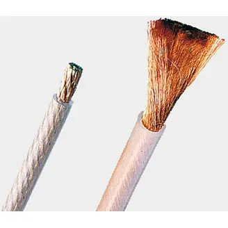 Knallerangebot Silikon-Schaltlitze, hochflexibel, halogenfrei, Cableline, 25 mm², 6384 x 0,07 mm, blau, Außen-Ø 11,8 mm, 61.7615-10023