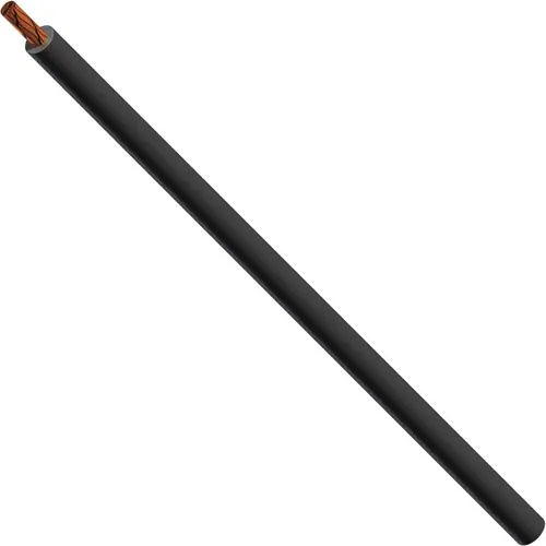 Super-Preis TPE-Schaltlitze, hochflexibel, Cableline, 2,5 mm², 651 x 0,07 mm, schwarz, Außen-Ø 4,4 mm, 60.7270-10021