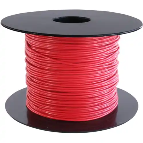 Knallerangebot PVC-Fahrzeugleitung, FLRY-B, 1,0 mm², 32 x 0,21 mm, rot, Außen-Ø 2,1 mm, FLRY-B 1,0 RT