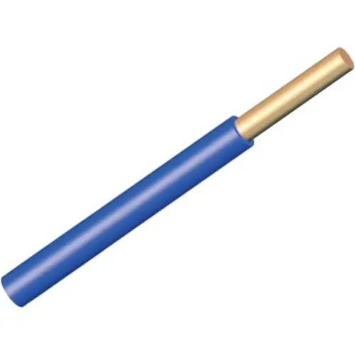 Neue Kollektion PVC-Schaltdraht, H07V-U, 2,5 mm², blau, Außen-Ø 3,9 mm, H07V-U 2,50/3,2 BL