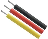 PVC-Hochspannungslitzenleitung, 0,75 mm², rot, Außen-Ø 5,1 mm Rabatt