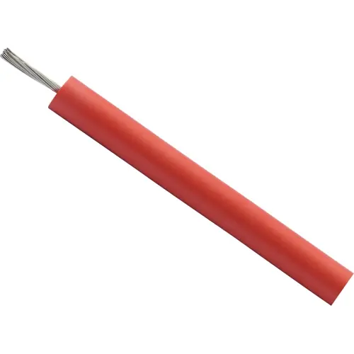 Silikon Hochspannungskabel, 1,5 mm², Außen-Ø 7 mm, FG4 1,5 MM² ROT Sonderaktion