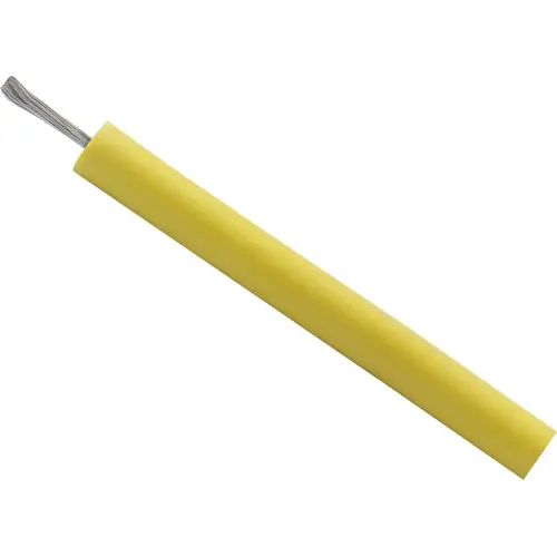 Expressversand Silikon Hochspannungskabel, 1,5 mm², Außen-Ø 7 mm, FG4 1,5 MM² GELB