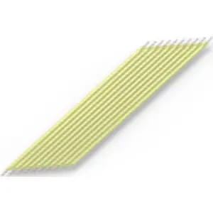 Flachleiterverbinder, 5-polig, RM 2.54 mm, 0,204 mm², AWG 24, PTFE, 5-1437186-0 Sofort Bestellen