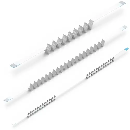 faltbares FFC-Jumper-Kabel, 40-polig, RM 0.5 mm, PET, weiß/blau, 687740119002 Ausverkauf