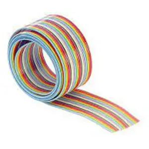 Letzte Chance Flachbandkabel, 6-polig, RM 1.27 mm, 0,09 mm², AWG 28, verschiedene, 09180067005