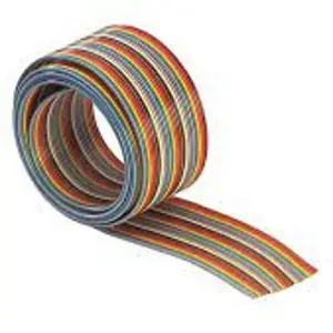 Flachbandkabel, 9-polig, RM 1.27 mm, 0,09 mm², AWG 28, verschiedene, 09180097005 Kostenloser Versand