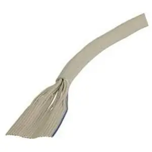 Heißes Angebot Flachbandkabel, 16-polig, RM 1.27 mm, 0,09 mm², AWG 28, grau, 09180167008