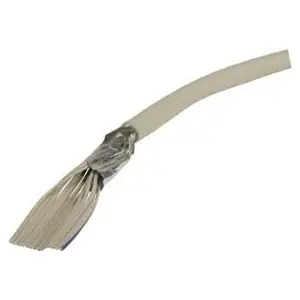 Letzte Chance Flachbandkabel, 20-polig, RM 1.27 mm, 0,09 mm², AWG 28, grau, 09180207007