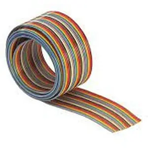 Schneller Versand Flachbandkabel, 37-polig, RM 1.27 mm, 0,09 mm², AWG 28, verschiedene, 09180377005