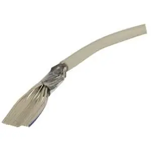 Flachbandkabel, 40-polig, RM 1.27 mm, 0,09 mm², AWG 28, grau, 09180407007 Markenware