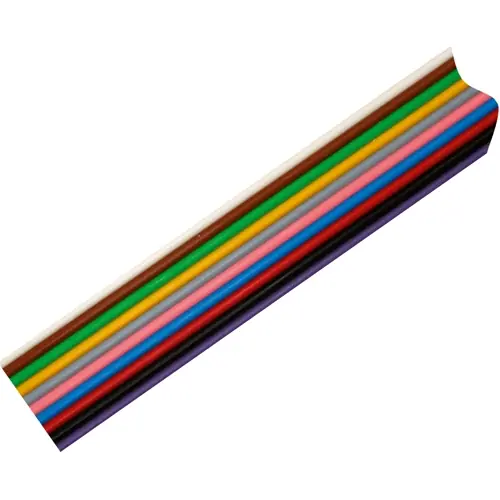 Flachbandkabel, 20-polig, RM 1.8 mm, 0,5 mm², PVC, BYB-5-94F422 Preiswert