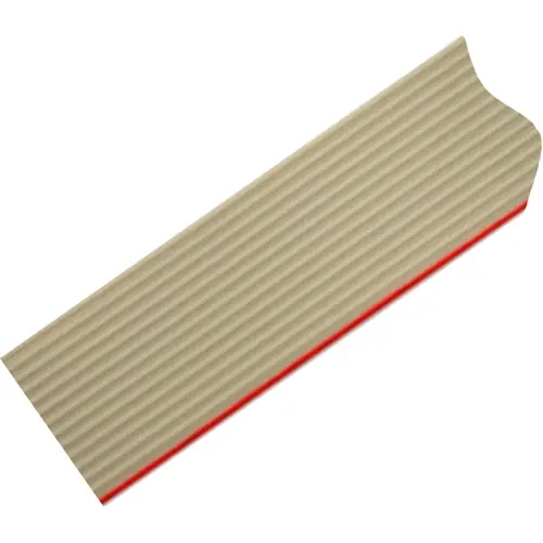 Flachbandkabel, 20-polig, RM 0.635 mm, 0,06 mm², AWG 30, PVC, grau, FBL 20P AWG30 GRAU Neue Ware