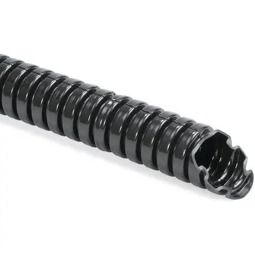 Wellschlauch, Innen-Ø 56.5 mm, Außen-Ø 67.2 mm, BR 110 mm, PA, schwarz, 166-11209 Versand Am Gleichen Tag