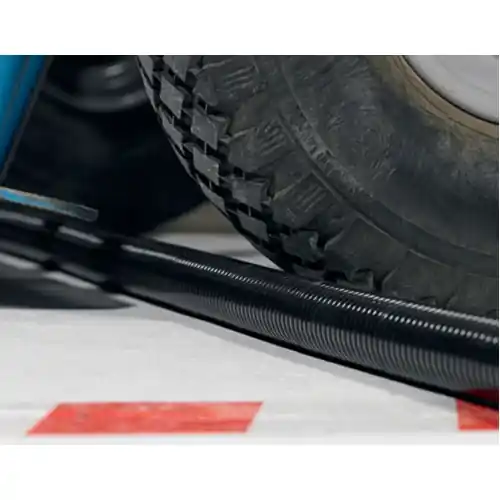 Neue Ware Wellschlauch, Innen-Ø 21.3 mm, Außen-Ø 28.5 mm, BR 60 mm, PA, schwarz, 166-11305