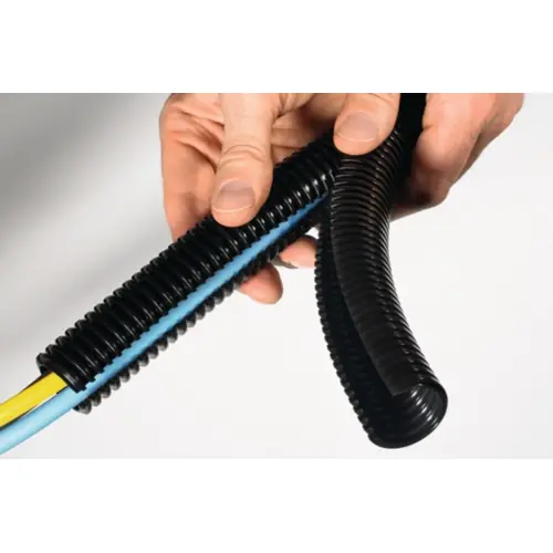 Sofort Bestellen Wellschlauch, Innen-Ø 44 mm, Außen-Ø 53.3 mm, BR 170 mm, PA, schwarz, 166-11807