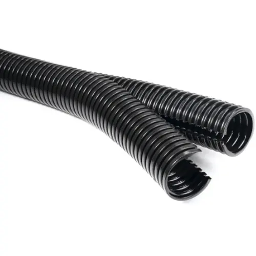 Online Kaufen Wellschlauch, Innen-Ø 7.9 mm, Außen-Ø 12.9 mm, BR 55 mm, PA, schwarz, 166-11801