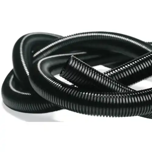 Expressversand Wellschlauch, Innen-Ø 4.5 mm, Außen-Ø 7.1 mm, PA, schwarz, 169-22450