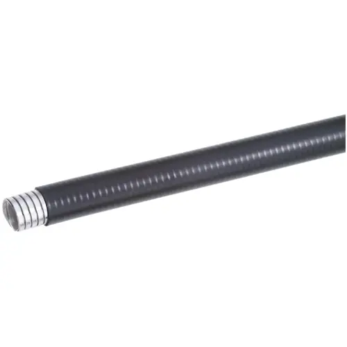 Schutzschlauch, Innen-Ø 35.4 mm, Außen-Ø 41.8 mm, BR 175 mm, PVC, schwarz, 61805460 Kostenloser Versand