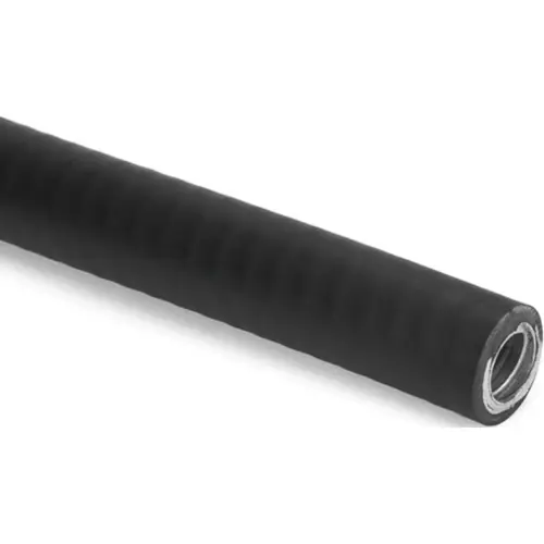 Rabatt Schutzschlauch, Innen-Ø 16 mm, Außen-Ø 21.1 mm, BR 65 mm, Stahl, galvanisiertt/PVC, schwarz, 166-31903