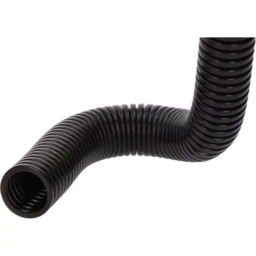 Schutzschlauch, Innen-Ø 46.9 mm, Außen-Ø 53.9 mm, BR 237 mm, Thermoplastisches Elastomer, grau, 83121022 Saisonangebot