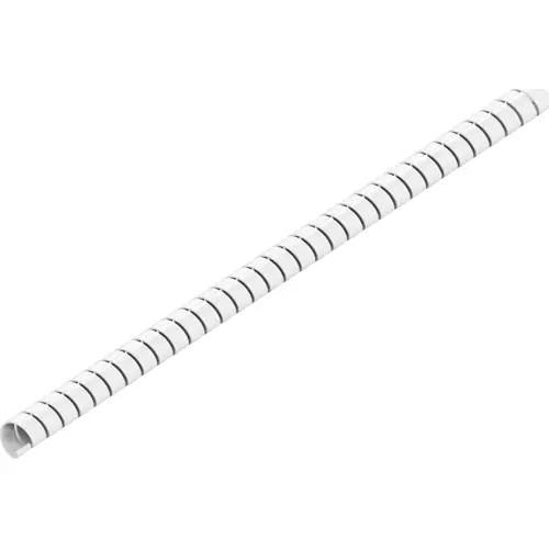 Garantierte Lieferung Spiralschutzschlauch, Innen-Ø 4.4 mm, Außen-Ø 6 mm, Polyethylen, schwarz, 142840-2